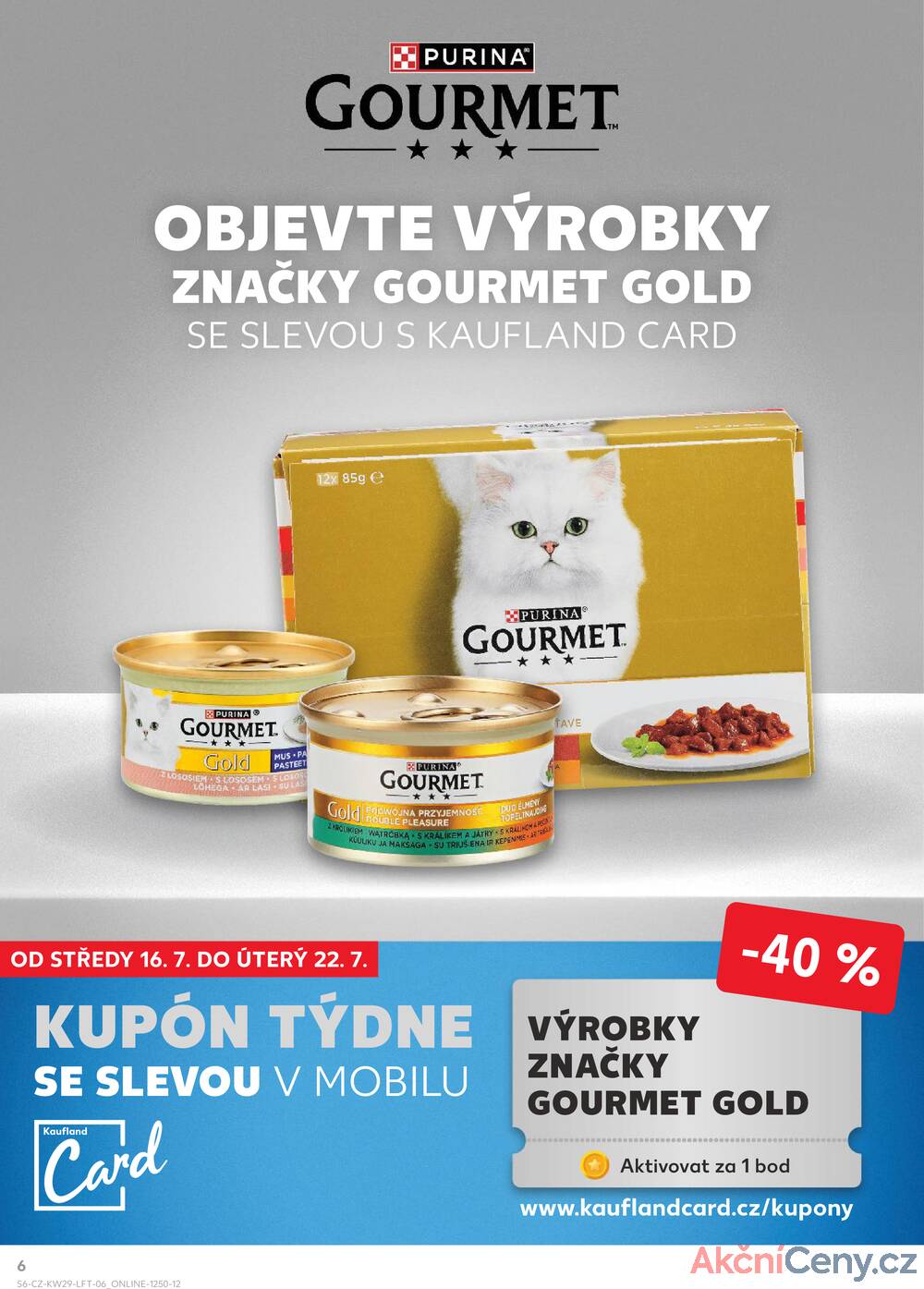 Leták Kaufland - Kaufland 16.7. - 22.7. - Kaufland Moravská Třebová - strana 6