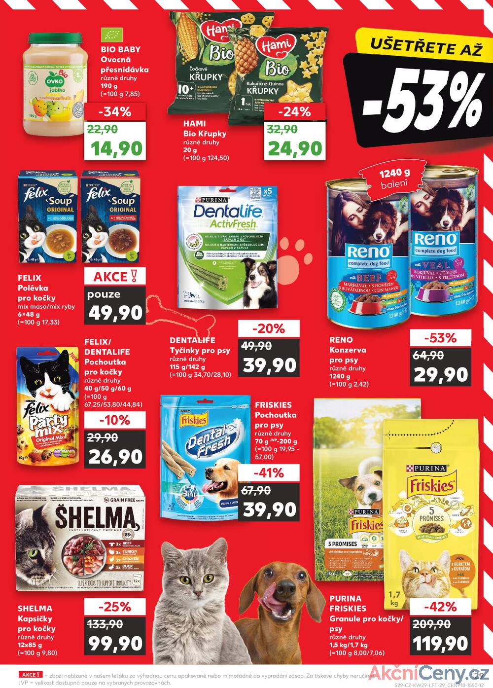 Leták Kaufland - Kaufland 16.7. - 22.7. - Kaufland Moravská Třebová - strana 29