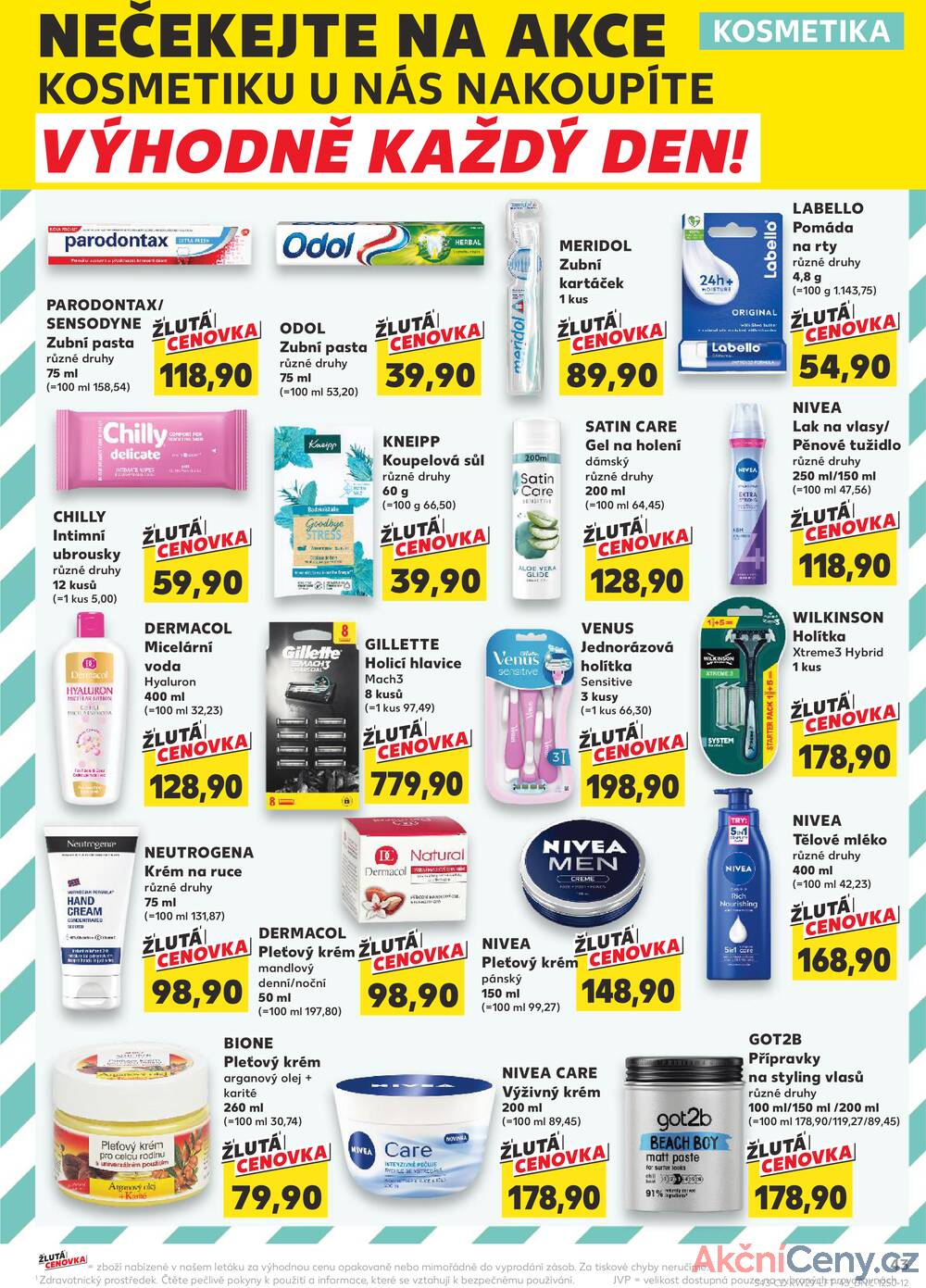 Leták Kaufland - Kaufland 16.7. - 22.7. - Kaufland Moravská Třebová - strana 43