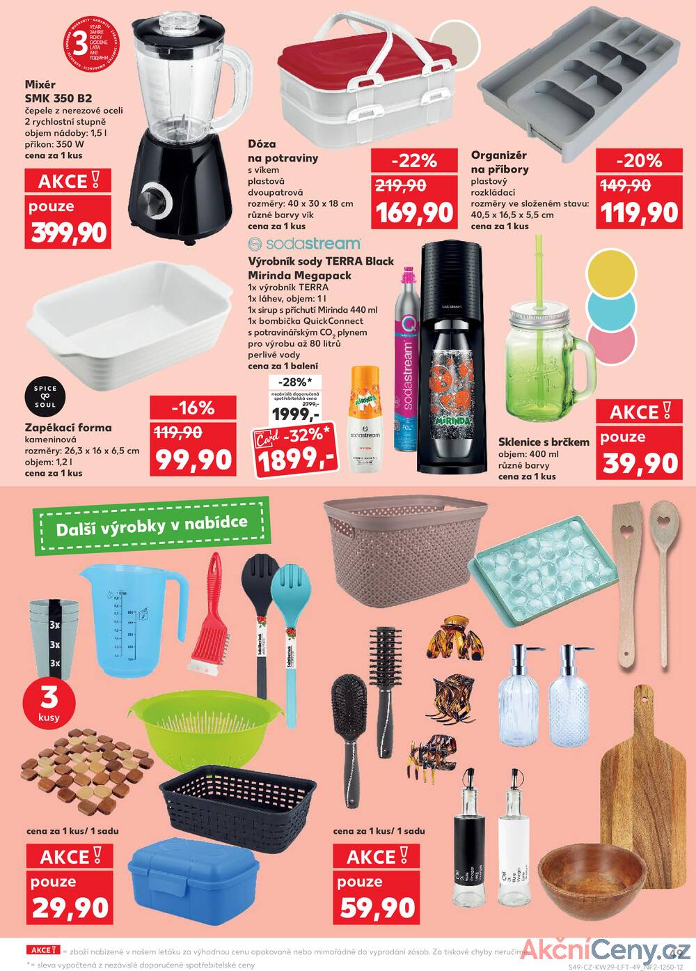 Leták Kaufland - Kaufland 16.7. - 22.7. - Kaufland Moravská Třebová - strana 49