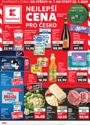 Leták Kaufland 16.7. - 22.7. - Kaufland Moravská Třebová