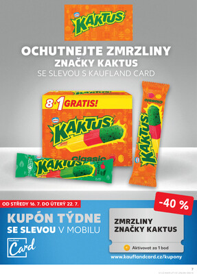 Kaufland 16.7. - 22.7. - Kaufland Moravská Třebová