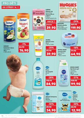 Kaufland 16.7. - 22.7. - Kaufland Moravská Třebová