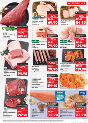 Kaufland 16.7. - 22.7. - Kaufland - Ostrava - Zábřeh