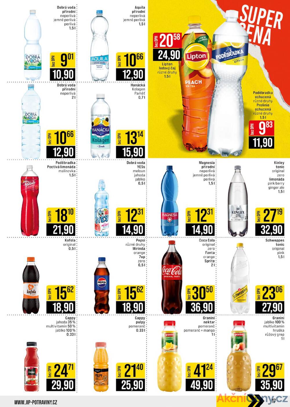 Leták JIP - JIP Cash & Carry Jilemnice, Pardubice, Ostrava, Karlovy Vary, Olomouc a Zlín od 16.7. do 22.7.2025 - strana 17 Leták JIP - JIP Cash & Carry Jilemnice, Pardubice, Ostrava, Karlovy Vary, Olomouc a Zlín od 16.7. do 22.7.2025 - strana 17