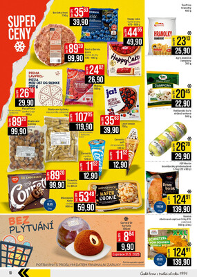 JIP Cash & Carry České Budějovice, Most, Náchod, Polička, Sušice a Svoboda nad Úpou od 16.7. do 22.7.2025