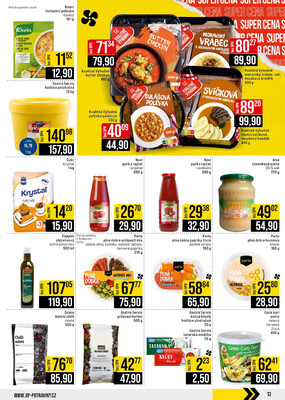 JIP Cash & Carry České Budějovice, Most, Náchod, Polička, Sušice a Svoboda nad Úpou od 16.7. do 22.7.2025