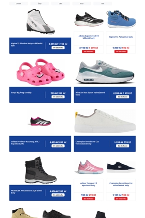 Intersport : 3 letáky