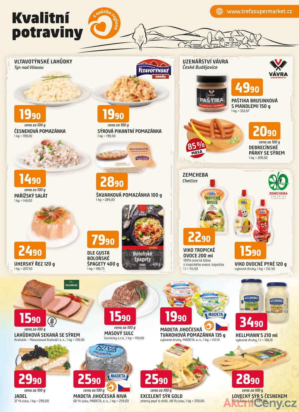 Leták Trefa - Trefa od 23.7. do 29.7.2025 - strana 5