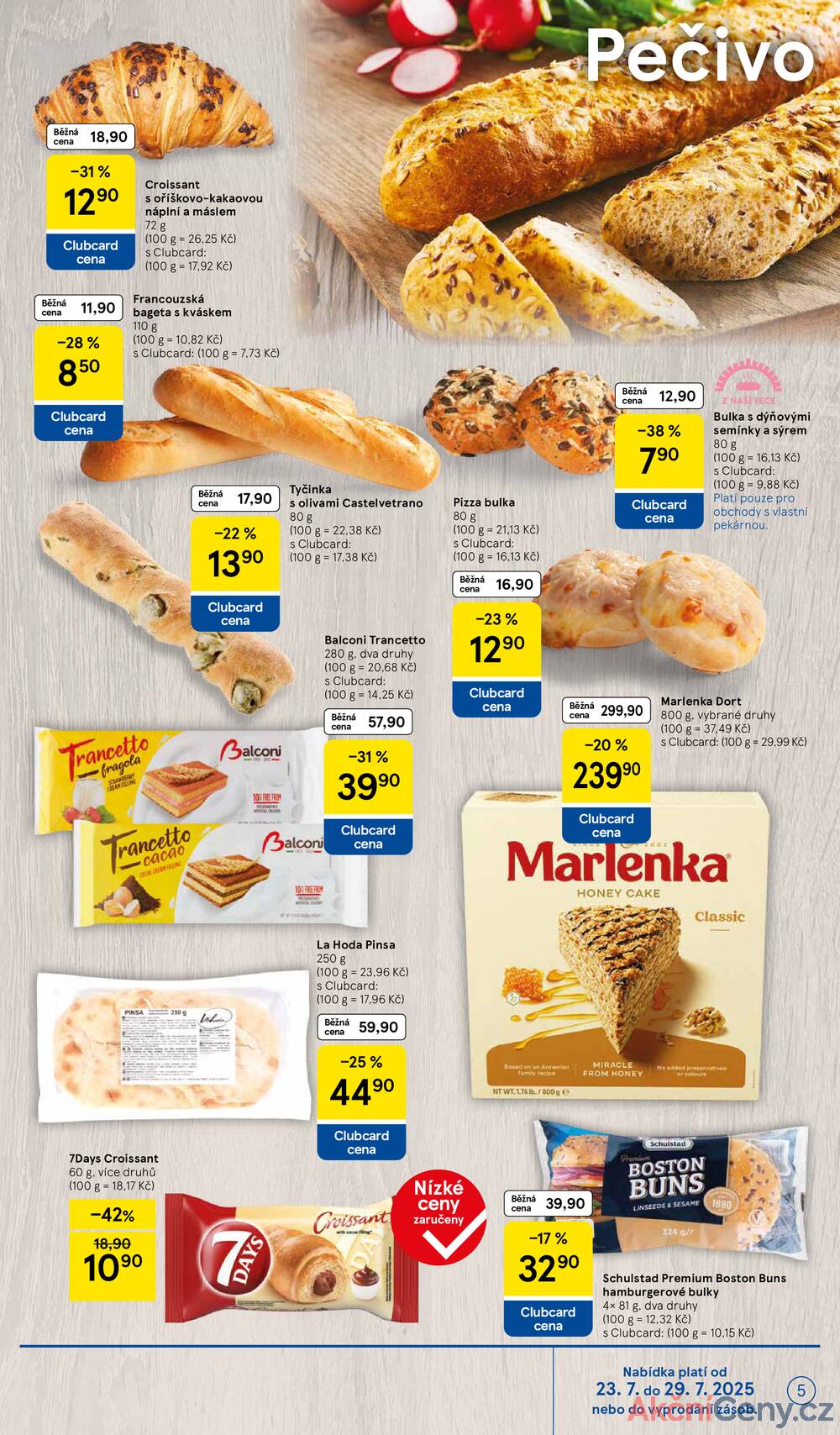 Leták Tesco - Tesco malé hypermarkety od 23.7. do 29.7.2025 - strana 5 Leták Tesco - Tesco malé hypermarkety od 23.7. do 29.7.2025 - strana 5