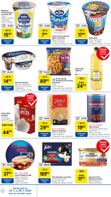 Tesco malé hypermarkety od 23.7. do 29.7.2025