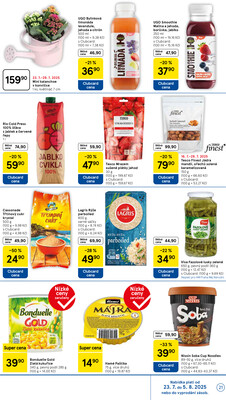 Tesco malé hypermarkety od 23.7. do 29.7.2025