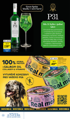 Tesco malé hypermarkety od 23.7. do 29.7.2025