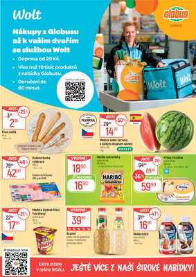 Akční leták Globus 23.7. - 29.7.2025 - Globus Havířov