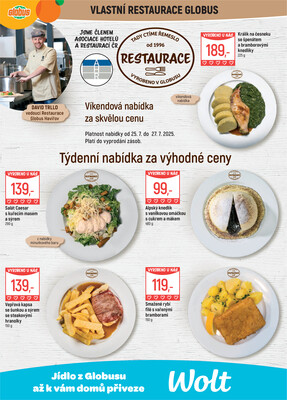 Akční leták Globus 23.7. - 29.7.2025 - Globus Havířov