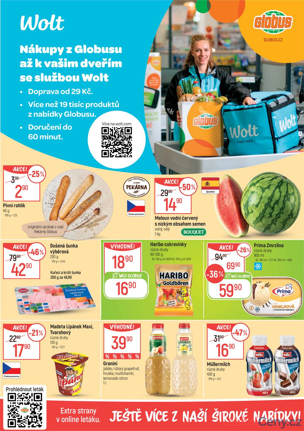 Leták Globus - Akční leták Globus 23.7. - 29.7.2025 - Globus Opava - strana 2