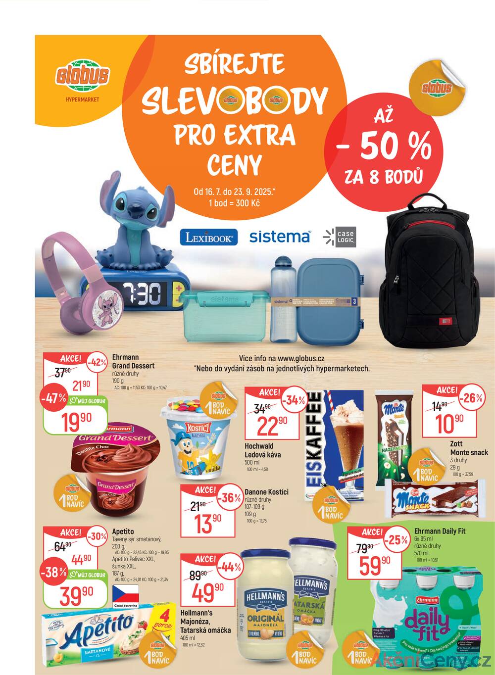 Leták Globus - Akční leták Globus 23.7. - 29.7.2025 - Globus Pardubice - strana 11