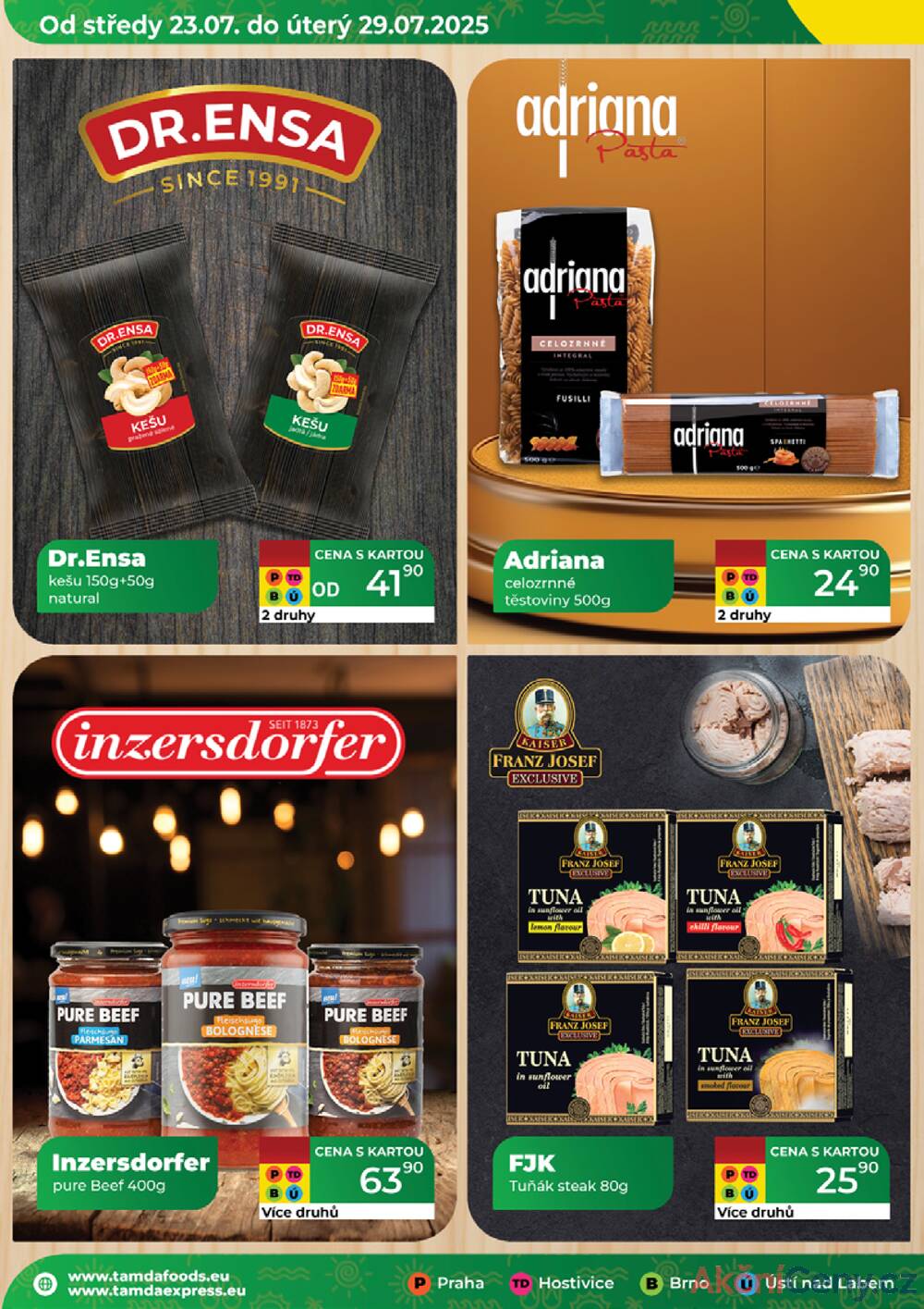Leták Tamda Foods - Tamda Foods od 23.7. do 29.7.2025 - strana 12 Leták Tamda Foods - Tamda Foods od 23.7. do 29.7.2025 - strana 12