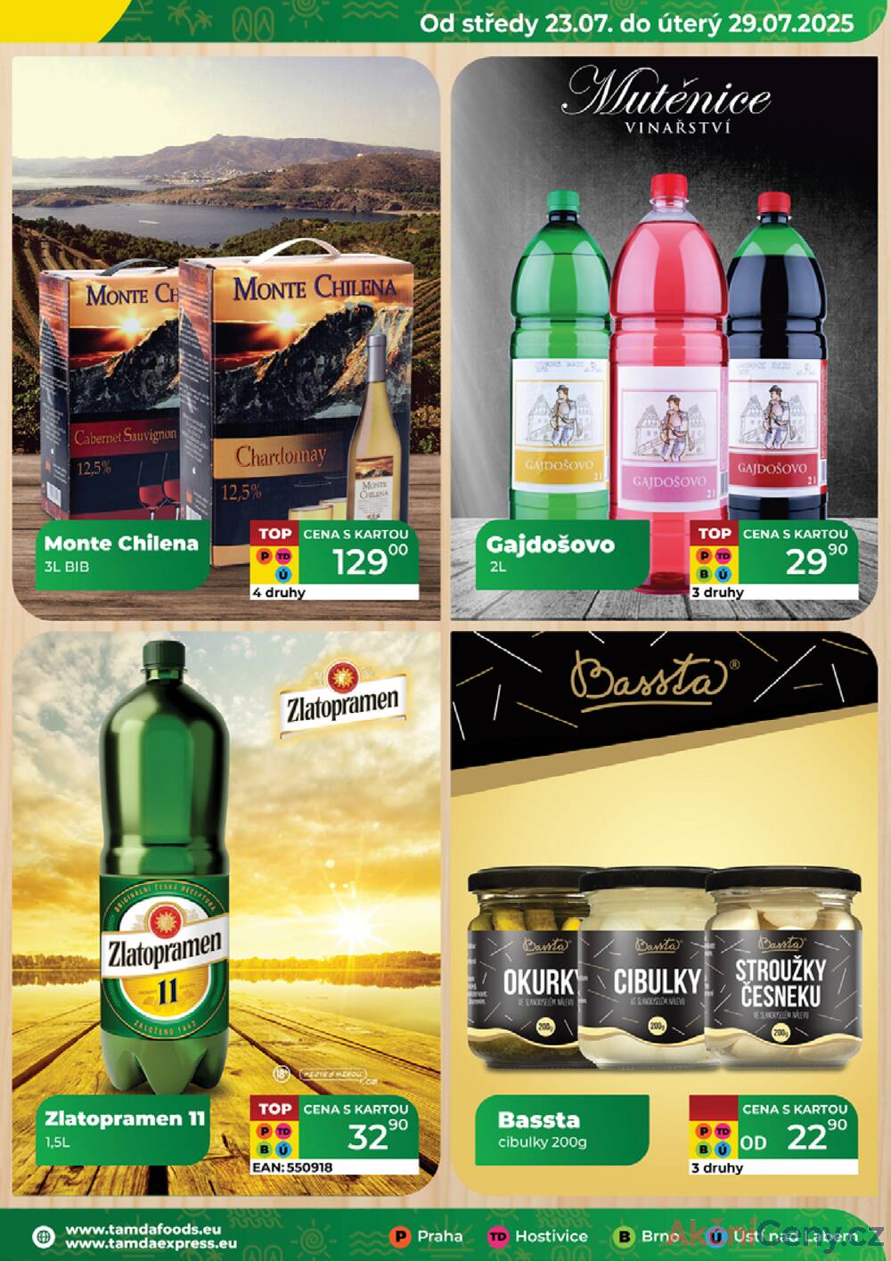 Leták Tamda Foods - Tamda Foods od 23.7. do 29.7.2025 - strana 17 Leták Tamda Foods - Tamda Foods od 23.7. do 29.7.2025 - strana 17