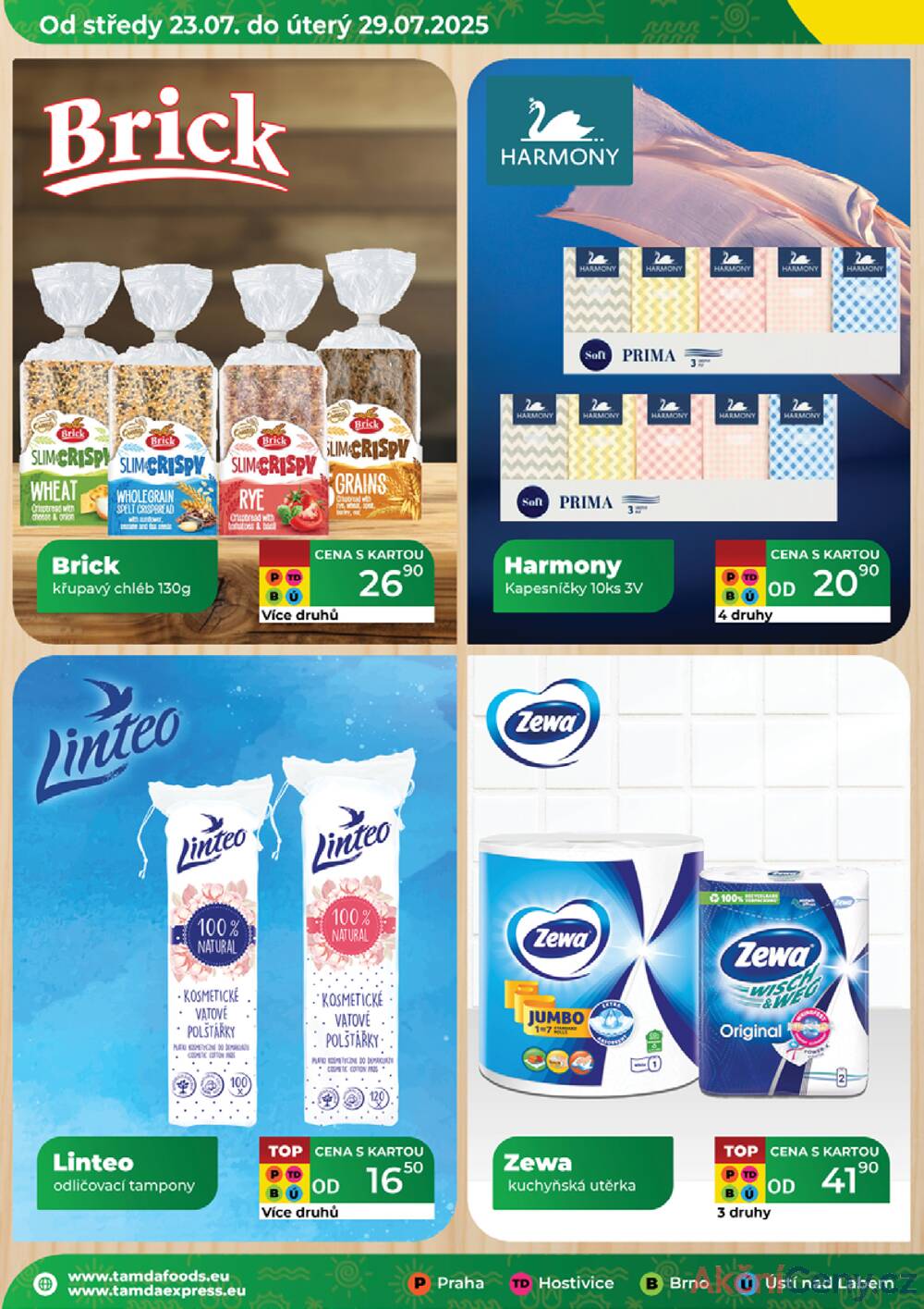 Leták Tamda Foods - Tamda Foods od 23.7. do 29.7.2025 - strana 18 Leták Tamda Foods - Tamda Foods od 23.7. do 29.7.2025 - strana 18