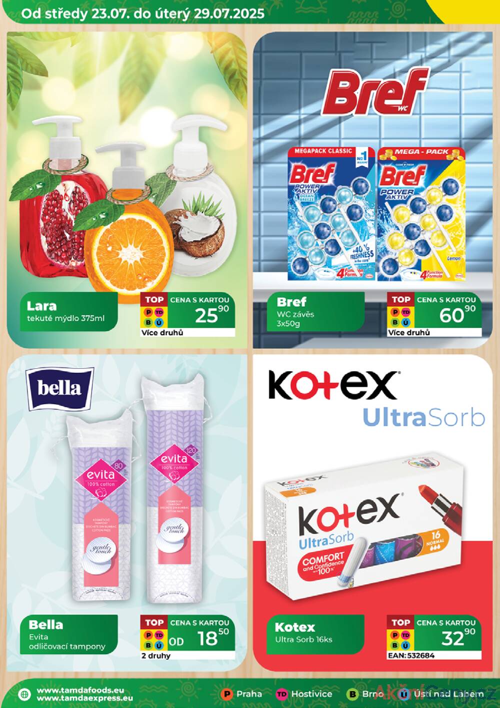 Leták Tamda Foods - Tamda Foods od 23.7. do 29.7.2025 - strana 20 Leták Tamda Foods - Tamda Foods od 23.7. do 29.7.2025 - strana 20