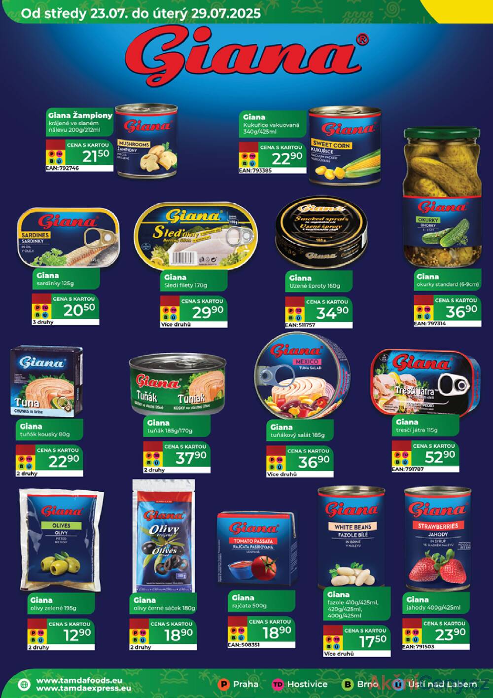 Leták Tamda Foods - Tamda Foods od 23.7. do 29.7.2025 - strana 40