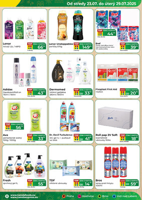 Tamda Foods od 23.7. do 29.7.2025