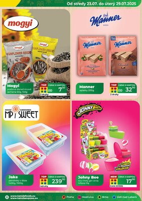 Tamda Foods od 23.7. do 29.7.2025