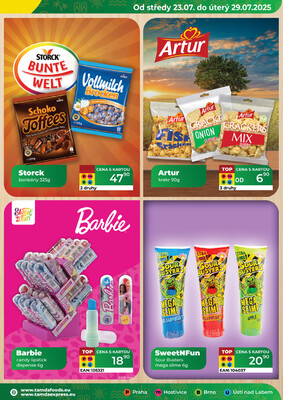 Tamda Foods od 23.7. do 29.7.2025