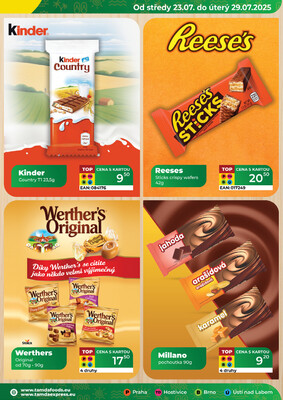 Tamda Foods od 23.7. do 29.7.2025