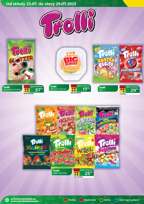 Tamda Foods od 23.7. do 29.7.2025