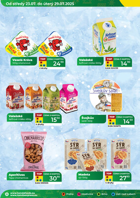 Tamda Foods od 23.7. do 29.7.2025