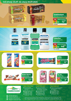 Tamda Foods od 23.7. do 29.7.2025