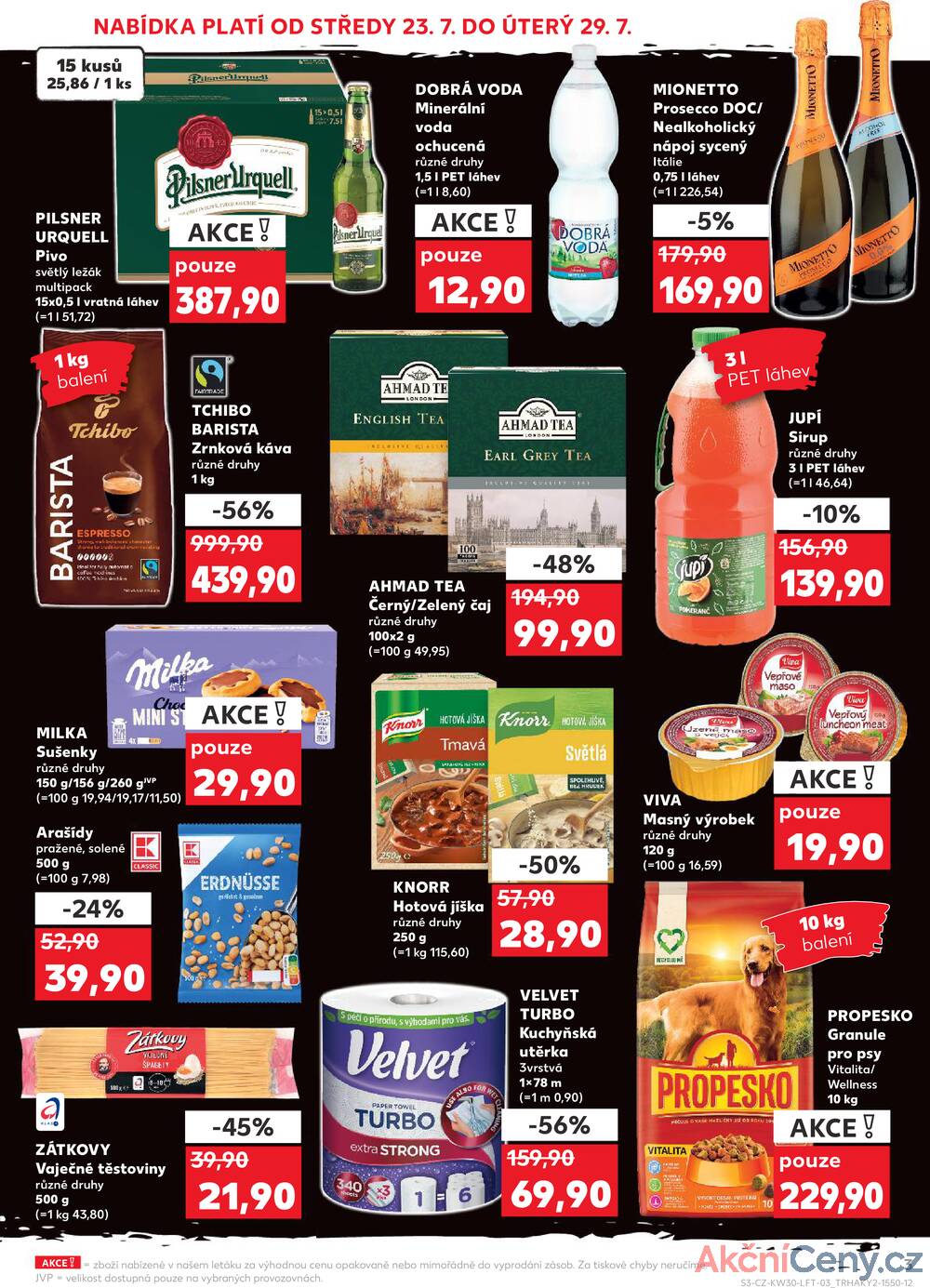 Leták Kaufland - Kaufland 23.7. - 29.7. - Kaufland - Prachatice - strana 3