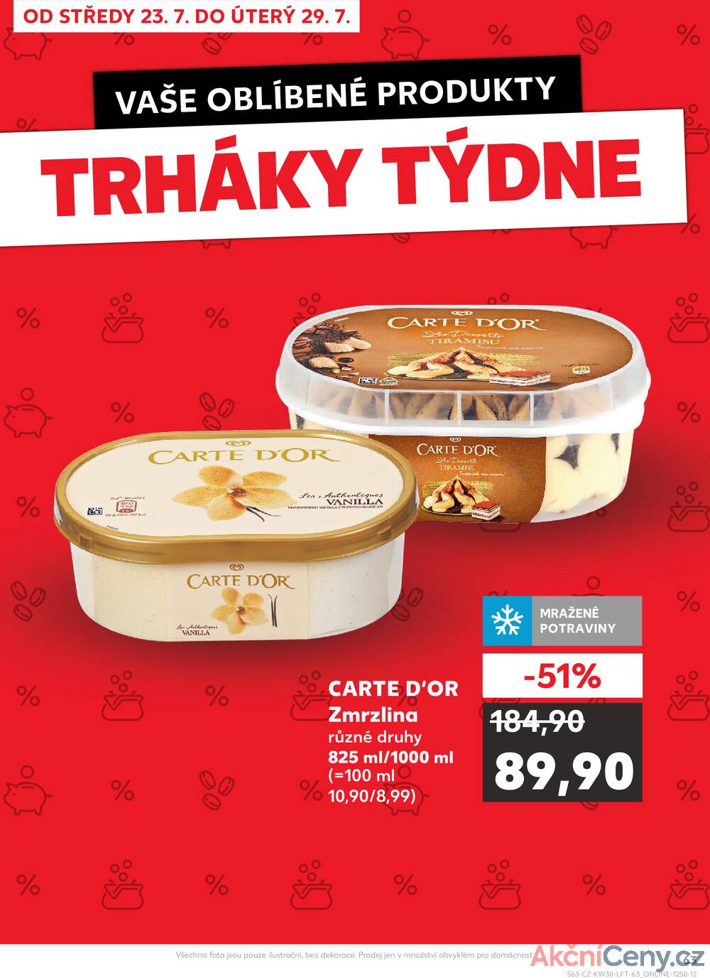 Leták Kaufland - Kaufland 23.7. - 29.7. - Kaufland - Třeboň - strana 63