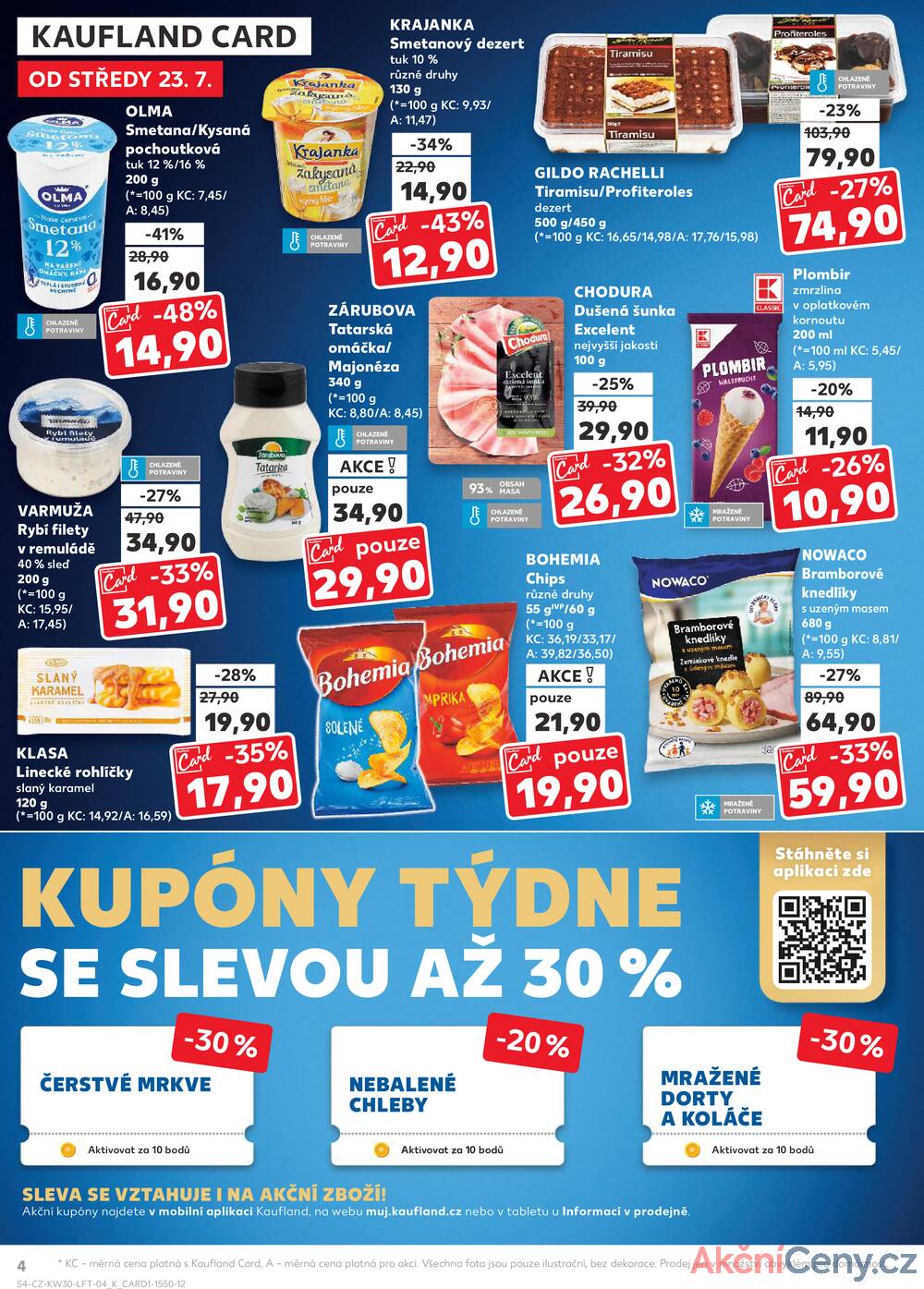 Leták Kaufland - Kaufland 23.7. - 29.7. - Kaufland - Rokycany - strana 4