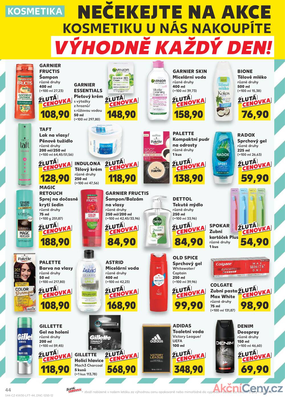 Leták Kaufland - Kaufland 23.7. - 29.7. - Kaufland - Strakonice - strana 44