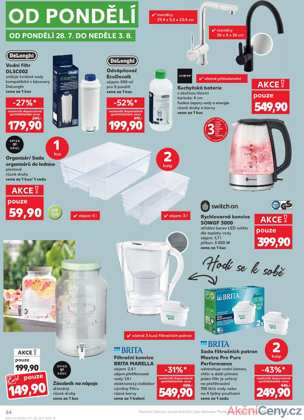 Leták Kaufland - Kaufland 23.7. - 29.7. - Kaufland - Strakonice - strana 54