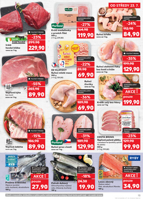 Kaufland 23.7. - 29.7. - Kaufland - Strakonice
