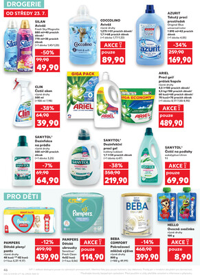 Kaufland 23.7. - 29.7. - Kaufland - Strakonice