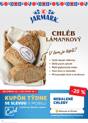 Kaufland 23.7. - 29.7. - Kaufland - Strakonice