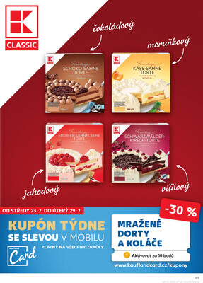 Kaufland 23.7. - 29.7. - Kaufland - Strakonice