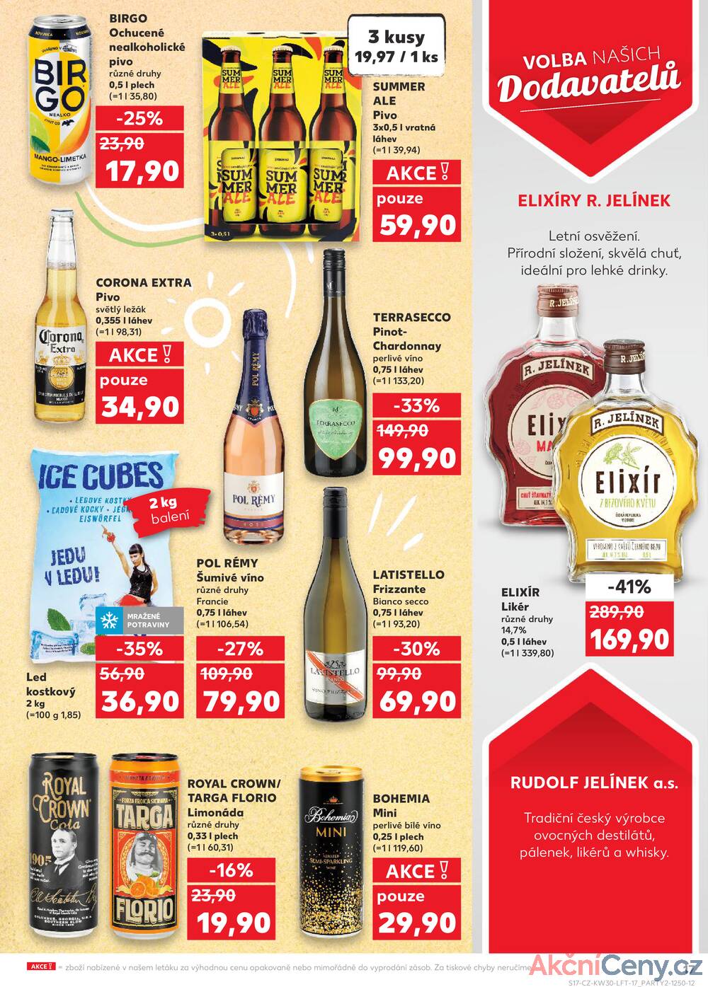Leták Kaufland - Kaufland 23.7. - 29.7. - Kaufland - Čáslav - strana 17