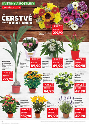 Kaufland 23.7. - 29.7. - Kaufland - Čáslav