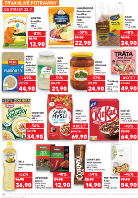 Kaufland 23.7. - 29.7. - Kaufland - Čáslav