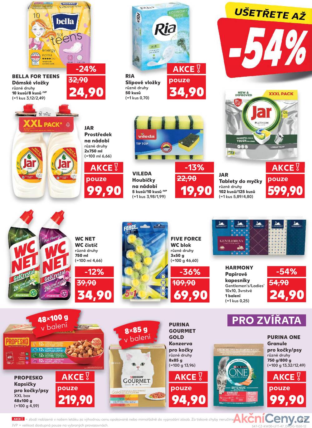 Leták Kaufland - Kaufland 23.7. - 29.7. - Kaufland - Děčín - strana 47