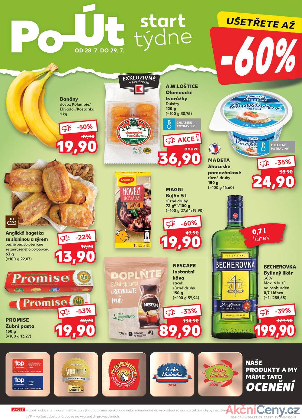 Leták Kaufland - Kaufland 23.7. - 29.7. - Kaufland - Děčín - strana 59