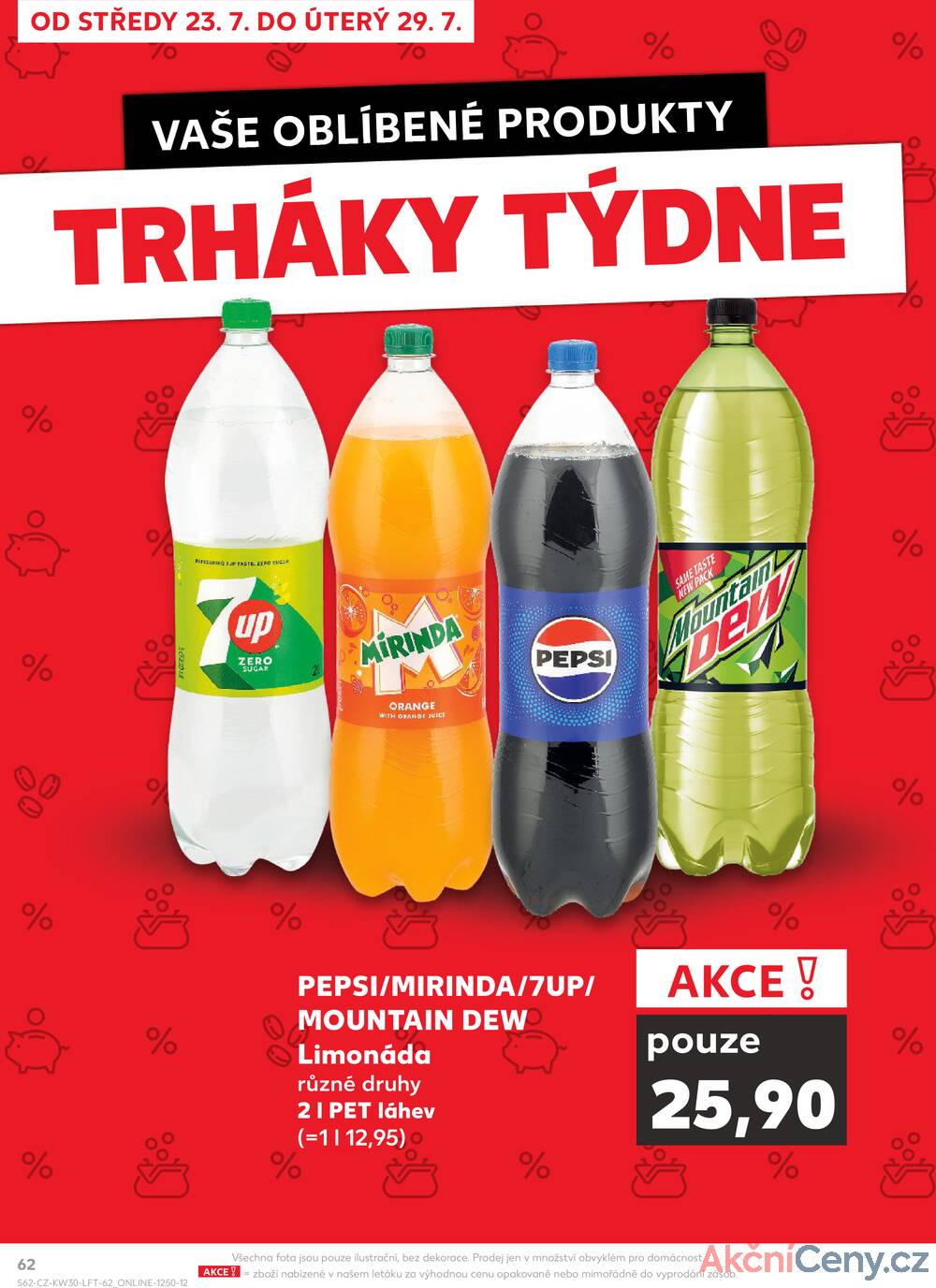 Leták Kaufland - Kaufland 23.7. - 29.7. - Kaufland - Děčín - strana 62