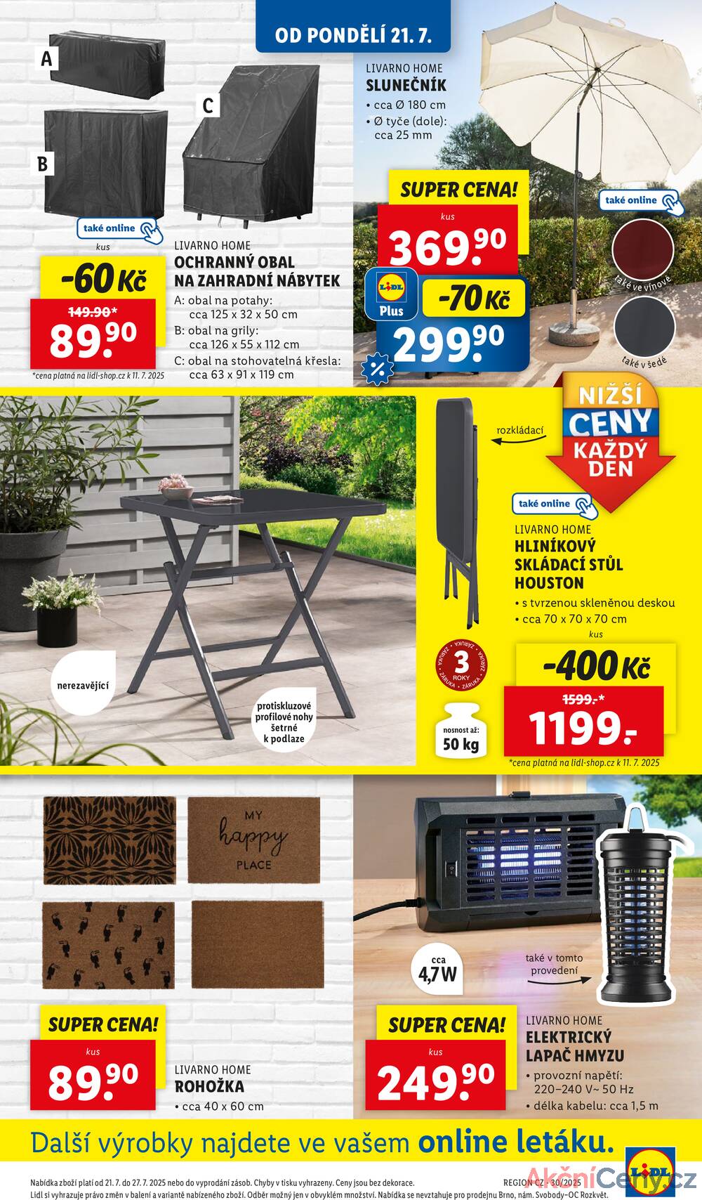 Leták Lidl - Lidl od 21.7. do 27.7.2025 - strana 39