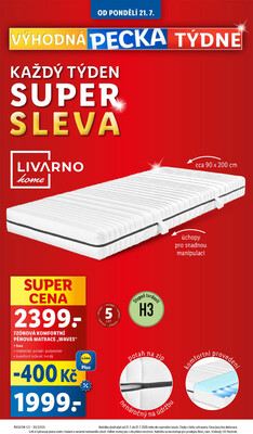 Lidl od 21.7. do 27.7.2025